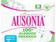 Ausonia Cotton Protection Normal (taglia 1) Assorbenti con ali, 12, strato superiore in co...