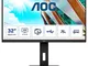 AOC U32P2 - Monitor UHD da 32 pollici, regolabile in altezza (3840 x 2160, 75 Hz, HDMI 2.0...