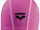 Arena Unix, Cuffia Unisex Adulto, Rosa (Fluo Pink), Taglia Unica