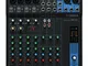 Yamaha MG10 Mixer Audio - Console di Mixaggio Compatta con 10 Canali d'Ingresso e Preampli...