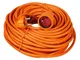 Voltman VOM530453 - Prolunga elettrica 16 A, 3G 1,5 mm², lunghezza: 25 m