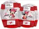 Kit Protezione Gomitiere e Ginocchiere Bicicletta Minnie Disney