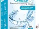 Retainer Fresh Pastiglie detergenti - 120 compresse, pulizia bite, Pulizia dentiere, compr...