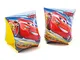 Intex Cars Braccioli, Colore Rosso, 23 x 15 cm, 56652