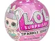 L.O.L Surprise! 560296 L.O.L. Surprise Dolls Sparkle Series, Multi [Versione estera]