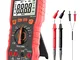 Multimetro Digitale Professionale,AoKoZo T28B Autorange Multimetro Digitale Tester,6000 Co...