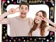 Dusenly Let's Party - Cornice gonfiabile per selfie, per compleanni, matrimoni e feste di...