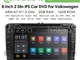 HIZPO 8" Android 8.1 HD Digital Multi-touch Screen 1080P Video Car in Dash GPS DVD Player...