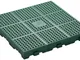 Toomax Z662RE52 Floory Set 10 Pavimentazioni, 40-H, 40X40X4, Verde