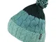 Patagonia Snow, Cappello Donna, Glacier Stripe/Vjosa Green, all