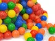 LittleTom 100 Palline Colorate Ø 7 cm di Diametro | Palline di plastica Gioco per Bambini...