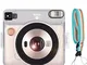 SAIKA - Custodia protettiva compatibile con Fujifilm Instax Square SQ6 Instant Film Camera...