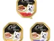 Cesar Ricette Classiche Cibo per Cane, 3 gusti diversi, 84 Vaschette da 150 g