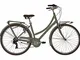City bike VELVET Alpina da donna, cambio a 7 velocità, 28" e telaio in alluminio 46 cm Ver...
