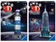 Ravensburger Italy- Puzzle 3D Faro-Edizione Speciale Notte, 216 Pezzi, 12577 7 & Puzzle 3D...