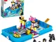 LEGO Disney Princess - Il libro delle Fiabe di Mulan, con Li Shang e 2 Versioni di Mulan,...