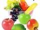 Justdolife Frutti Artificiali Arancione Mela Mango Simulazione Frutta Frutta Finta Foto Pr...