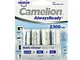 Camelion NH-AA2300ARBP4 Rechargeable battery Nichel-Metallo Idruro (NiMH)