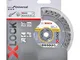 Bosch Professional 2608615160 Disco Diamantato Universale, X-Lock, Diametro 115 mm, Diamet...