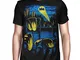 Batman Salvador Dali Original Art T-Shirt, DC Comics Shirt,S