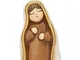 THUN® - Vergine Maria - Versione Bianca - Statuine Presepe Classico - Ceramica - I Classic...