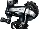 Shimano Metrea U5000 Deragliatore 11 Velocità, Nero/Argento