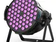 BETOPPER Luci DJ Luci Discoteca Luci Palco 54x3W RGBW Par Led Controllo Vocale/ DMX è Adat...