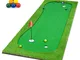 ikkle Golf Set Sfera di, Putting Mat - Interni Esterni Portatile Professionale Pratica min...