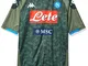 SSC NapoliMaglia Replica Away 2019/2020, Verde, M