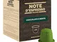 Note D'Espresso Preparato Solubile per Bevanda al Gusto di Cioccolato e Menta - 280 g (40...