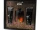 Montblanc Legend Night Kit - Edp 100 ml + Balsamo dopobarba 100 ml + Bagnoschiuma 100 ml