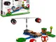 LEGO- Super Mario Sbarramento di Pallottoloni Bill-Pack di Espansione, Giocattolo, Set di...