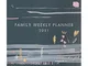 (in inglese) Boxclever Press Family Weekly Planner calendario 2020 2021. Calendario da mur...