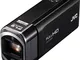 JVC GZ-V515BEU Videocamera Full HD, Nero/Antracite