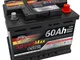 Batteria Auto Speed Max L2 60Ah 580A EN 12V Polo Positivo Destra