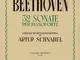 32 Sonate per pianoforte. Volume 2 (Sonate 13-23). Edizione a cura di Artur Schnabel