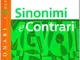 Sinonimi e Contrari