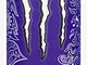 Monster Ultra Violet Zero Calorie Energy Drink Lattina da 500ml