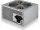 Nilox PSNI-5001 Alimentatore PC, Potenza Erogata di 500 W, Grigio
