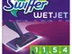 Swiffer WetJet - Scopa spray, set base