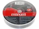 Maxell®, confezione da 10 DVD DVD-R, velocità 16x, 4,7 gb, 120 min. di video 10 pezzi di D...