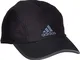 adidas R96 CC cap Cappellino, Unisex – Adulto, Black/Black/Black Reflective, OSFM