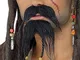 Smiffy's 889421 - Set di barba e baffi per travestimento da Jack Sparrow, Taglia unica