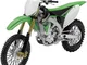 Newray 57483 - Dirt Bike Kawasaki Kx450F, Scala 1:12, Die Cast