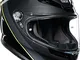 AGV CASCO K6 ECE MULTI MPLK MINIMAL GUNMET/BLACK/YELLOW FL XXL