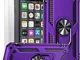 ULAK Custodia per iPod Touch 7, Cover iPod Touch 6/5 Soft TPU + Rigida PC Cover con suppor...