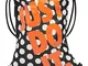 Nike Nk Heritage Gmsk-Gfx3 Long Sleeve Top, Uomo, Black/Safety Orange, MISC