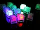 IDEAPRO ?12 pcs??Party Decorative LED Ice Cubes Light Multi-Color Liquid Sensor Ice Cubes...
