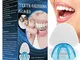 Bite dentale notturno,Bite dentale notturno della bocca per i denti Rettifica x 4 | Tecnol...