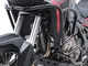 Paramotore con paracoppa per Honda Africa Twin CRF 1100 2020 Motoguard nero